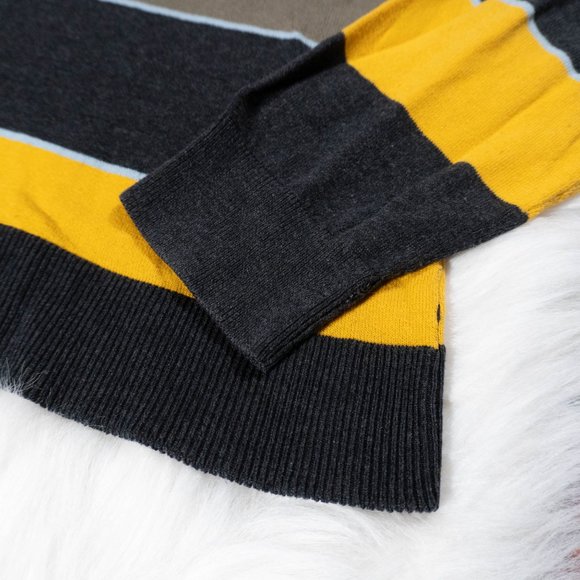 Zoo York Striped Pullover Crewneck Sweater - Picture 3 of 7